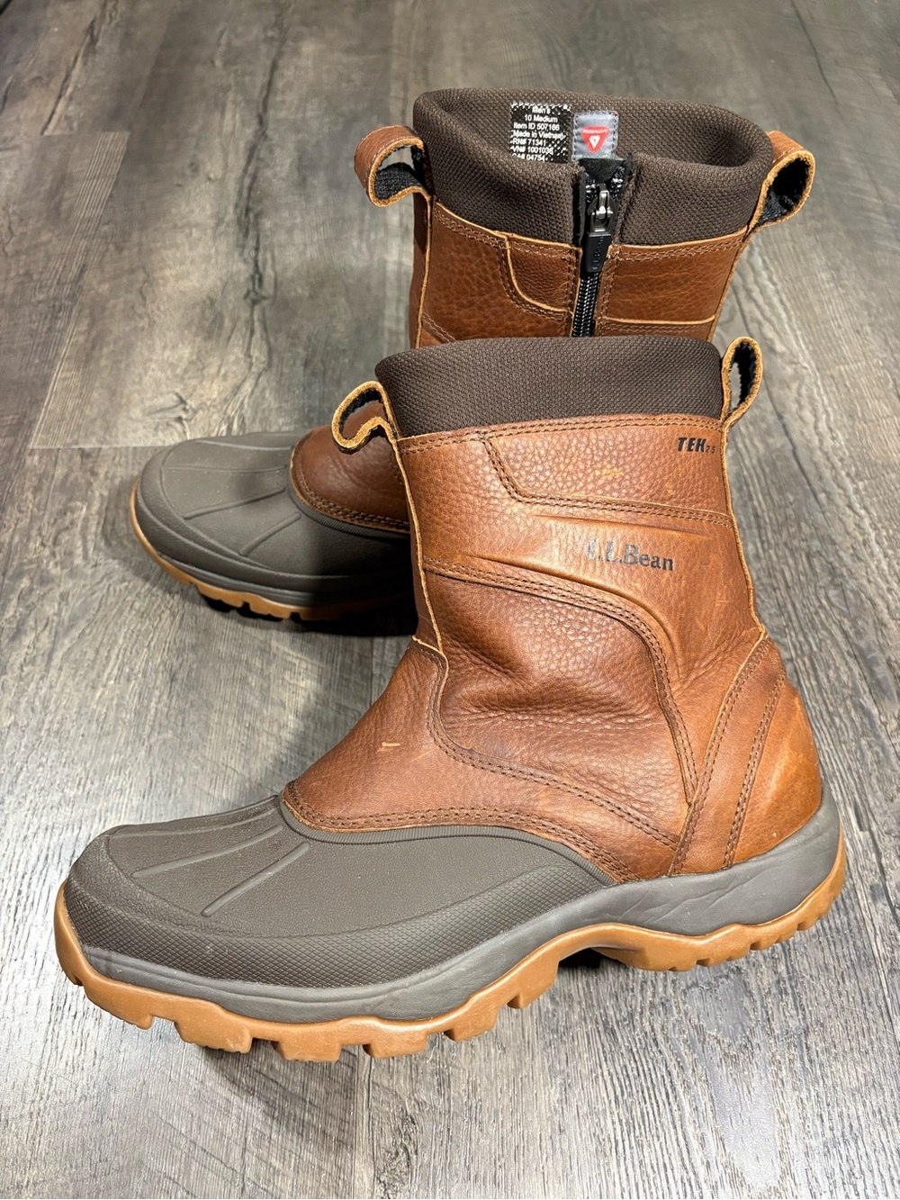 L.L. Bean Men's Storm Chaser Boots 5